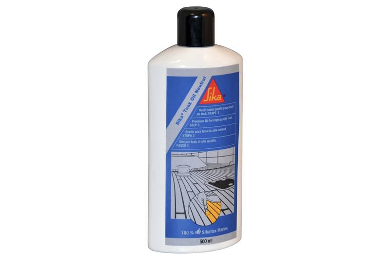 Sikaflex Teak Oil neutraal 0.5 liter