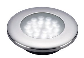 Talamex Plafonnière inbouw LED RVS