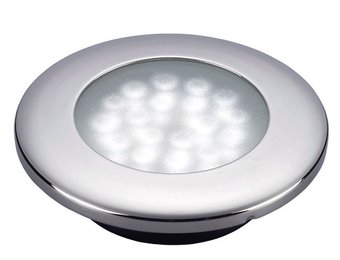Talamex Plafonnière inbouw LED RVS