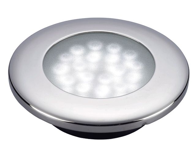 Talamex Plafonnière inbouw LED RVS