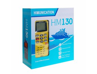 Himunication Handheld Marifoon HM130 VHF