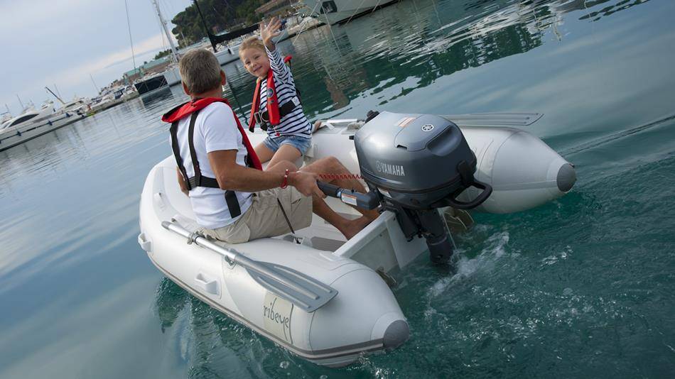 Yamaha 6.0 PK 4T Buitenboordmotor