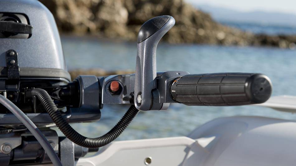 Yamaha 9.9 PK 4T Buitenboordmotor