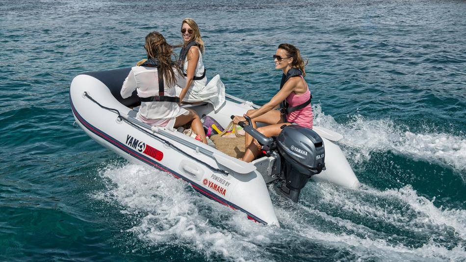 Yamaha 9.9 PK 4T Buitenboordmotor