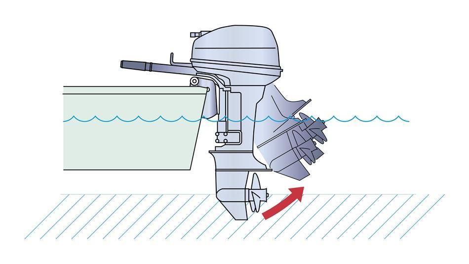 Yamaha 9.9 PK 4T Buitenboordmotor