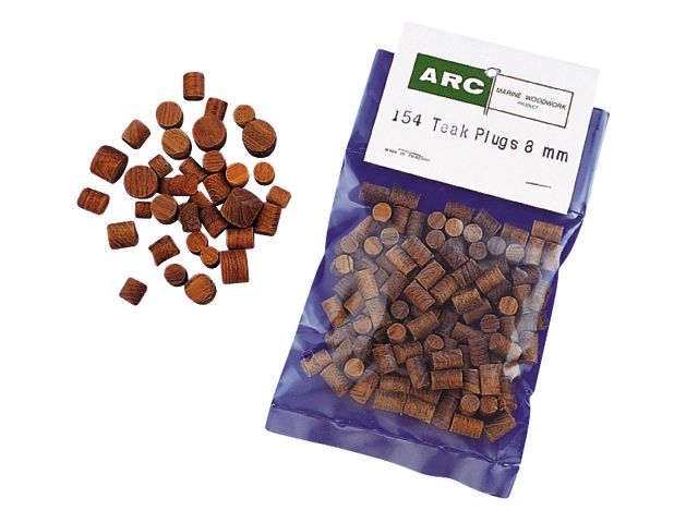 ARC Marine Teakhouten Proppen 100 stuks