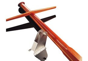 Talamex Siermast hout