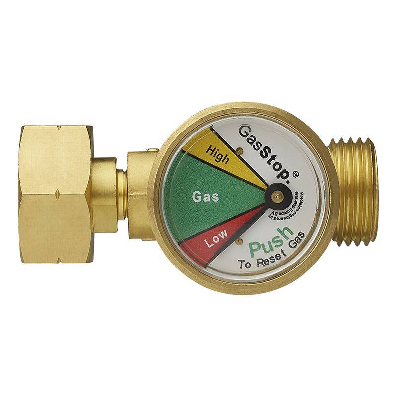 GasStop Glasfleszekering