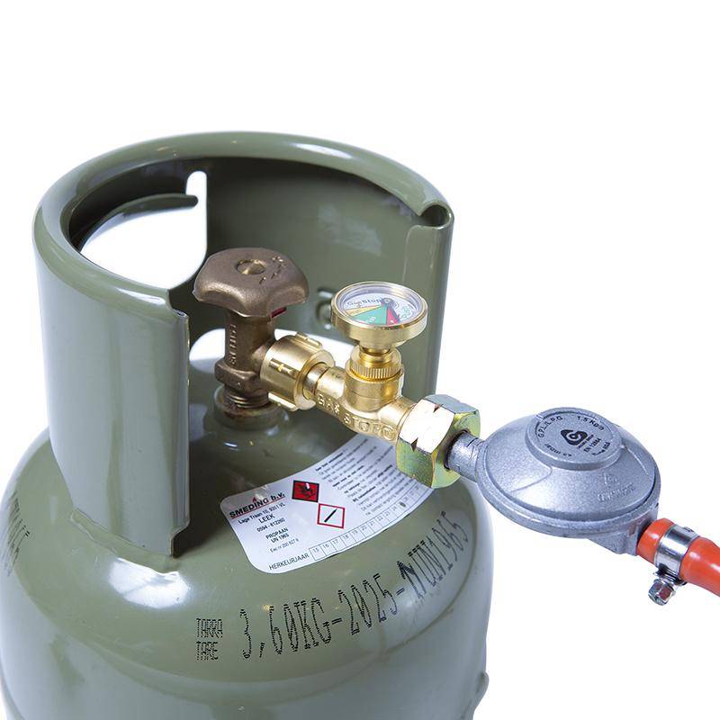 GasStop Glasfleszekering