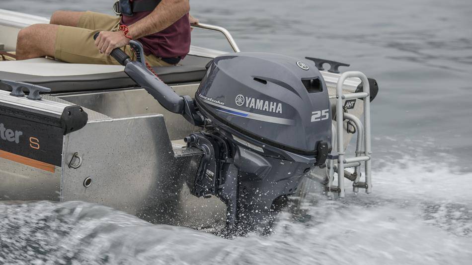 Yamaha 25 PK 4T Buitenboordmotor