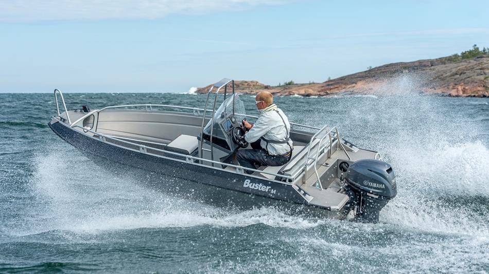 Yamaha 30 PK 4T Buitenboordmotor