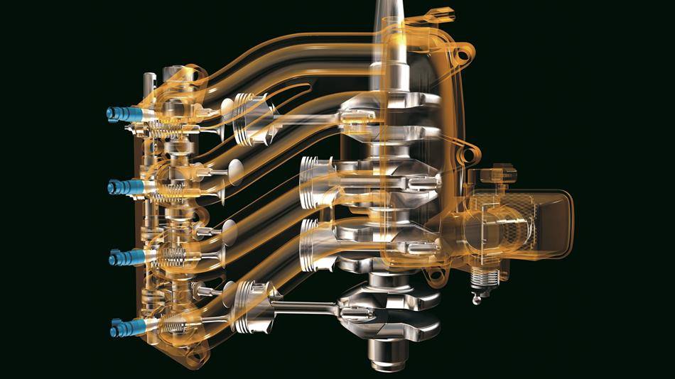 Yamaha 50 PK 4T Buitenboordmotor