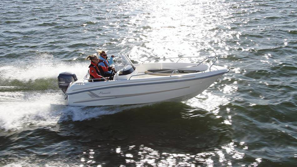 Yamaha 50 PK 4T Buitenboordmotor