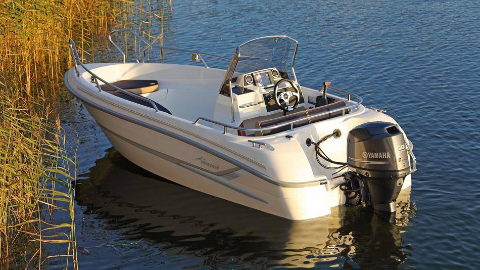 Yamaha 50 PK 4T Buitenboordmotor