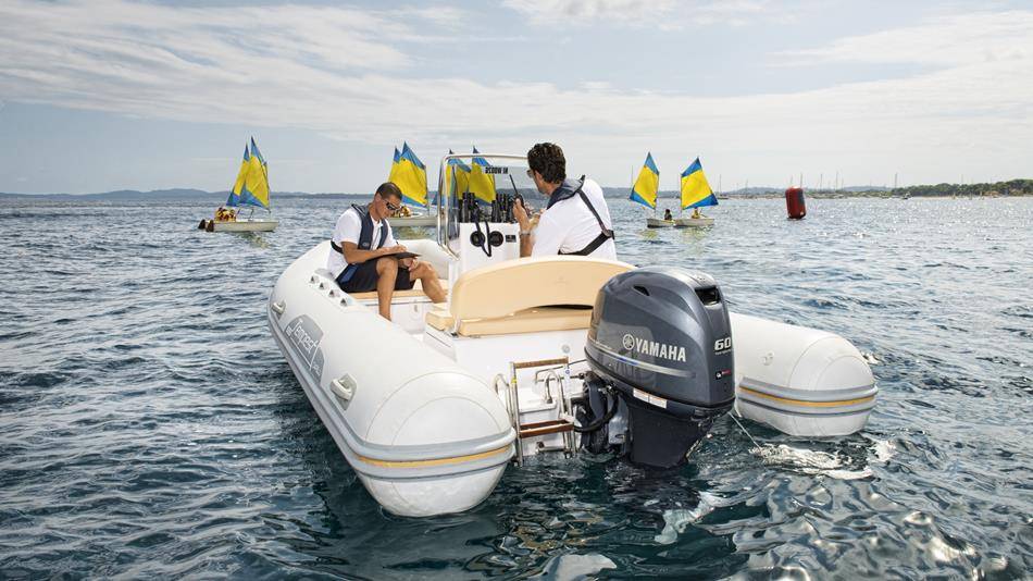 Yamaha 60 PK 4T Buitenboordmotor