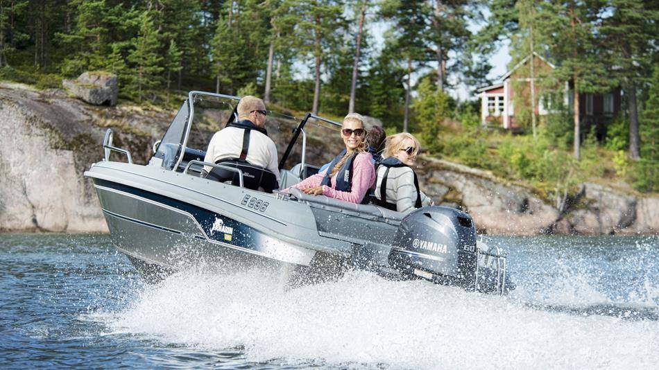 Yamaha 60 PK 4T Buitenboordmotor