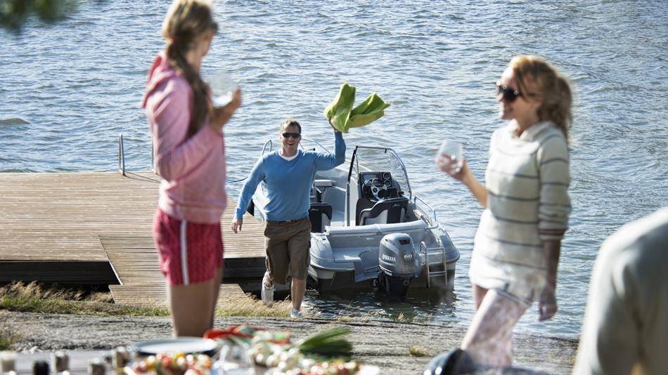 Yamaha 60 PK 4T Buitenboordmotor