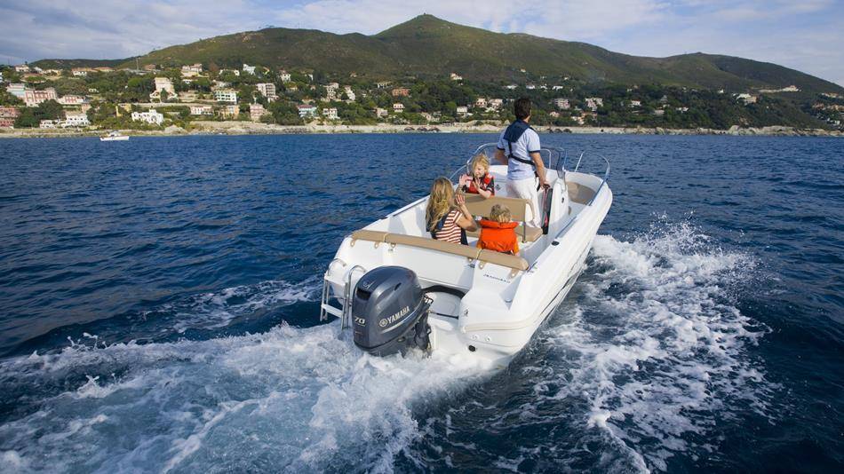 Yamaha 70 PK 4T Buitenboordmotor