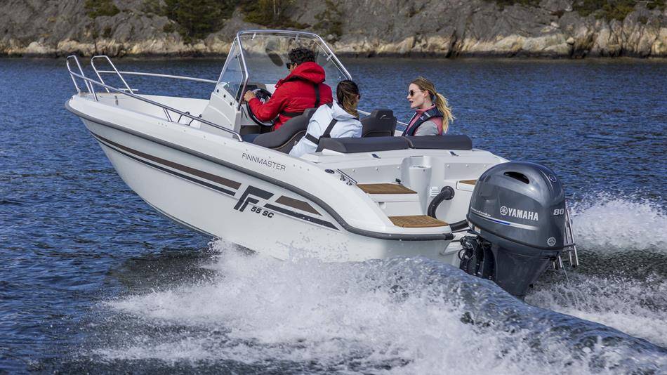 Yamaha 80 PK 4T Buitenboordmotor