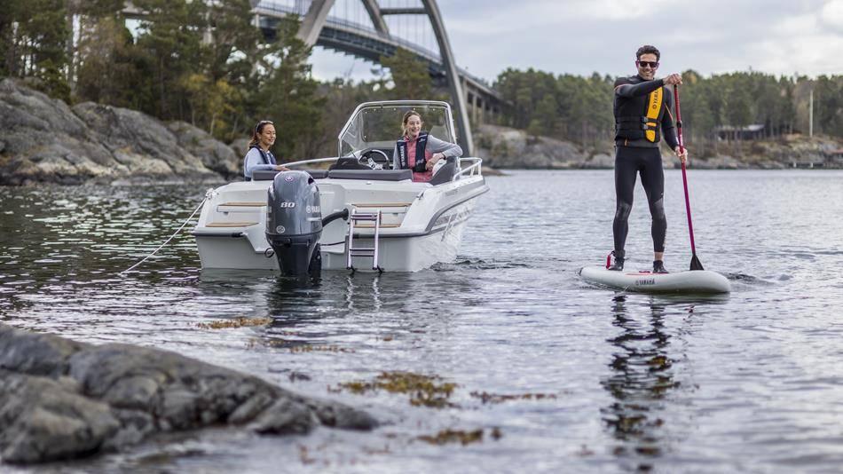 Yamaha 80 PK 4T Buitenboordmotor