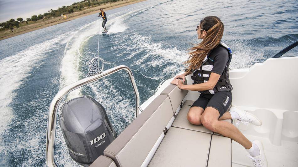 Yamaha 100 PK 4T Buitenboordmotor