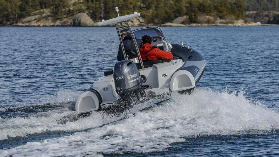 Yamaha 100 PK 4T Buitenboordmotor