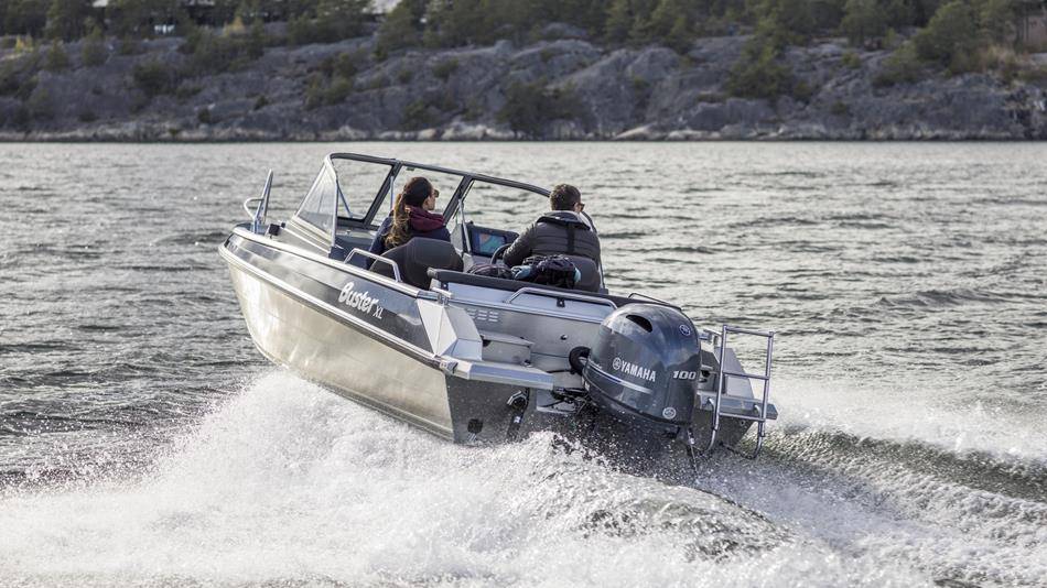 Yamaha 100 PK 4T Buitenboordmotor