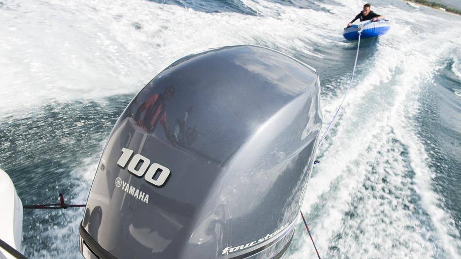 Yamaha 100 PK 4T Buitenboordmotor