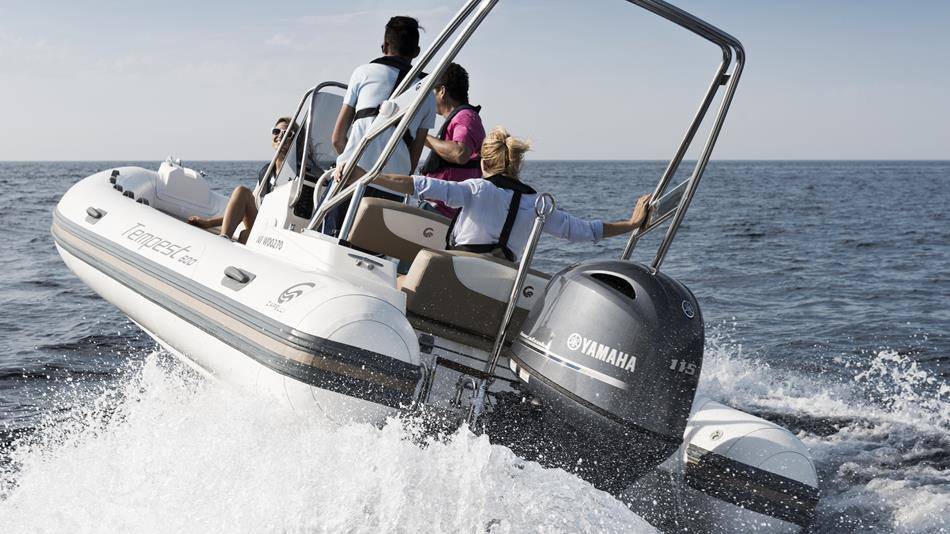 Yamaha 115 PK 4T Buitenboordmotor