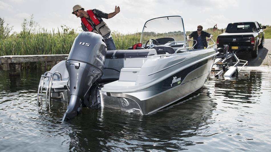 Yamaha 115 PK 4T