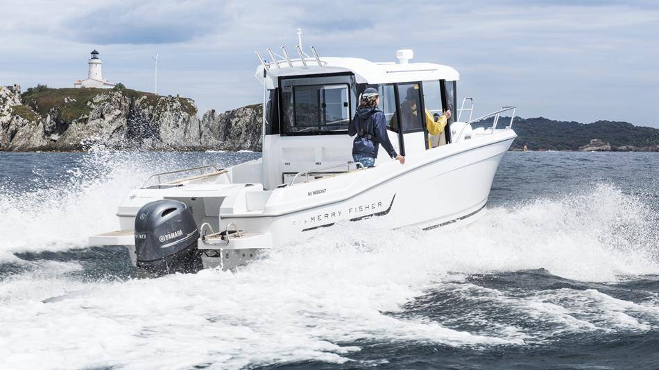 Yamaha 130 PK 4T Buitenboordmotor