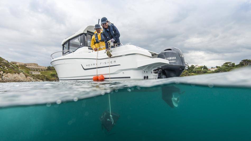 Yamaha 130 PK 4T Buitenboordmotor