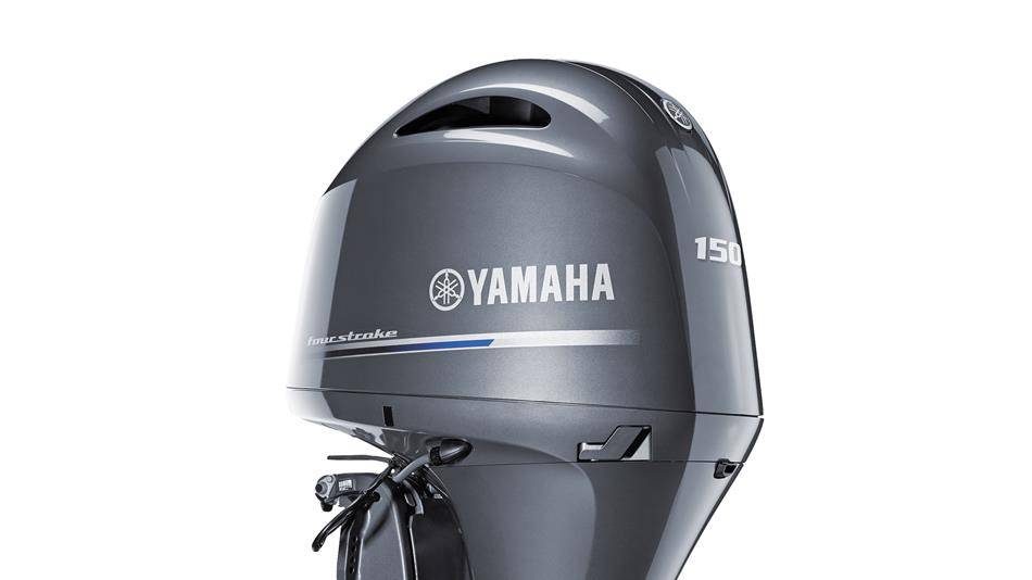 Yamaha 150 PK 4T Buitenboordmotor