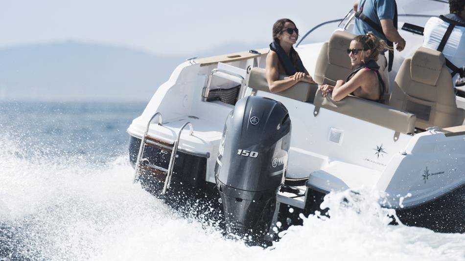 Yamaha 150 PK 4T Buitenboordmotor