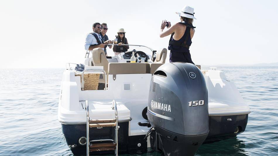 Yamaha 150 PK 4T Buitenboordmotor