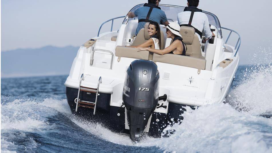 Yamaha 175 PK 4T Buitenboordmotor