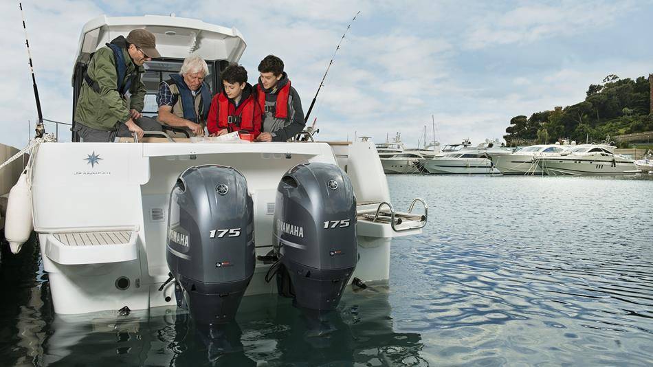 Yamaha 175 PK 4T Buitenboordmotor