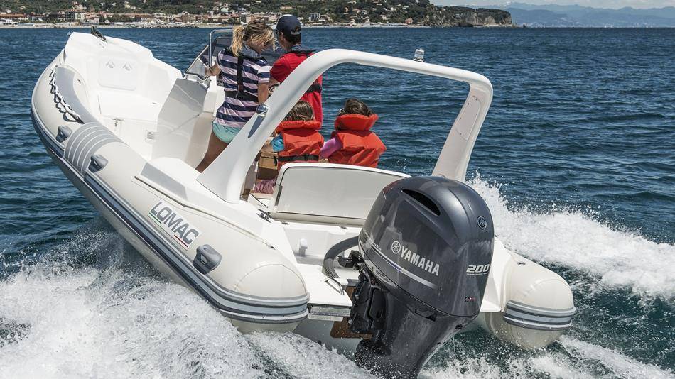 Yamaha 200 PK 4T Buitenboordmotor