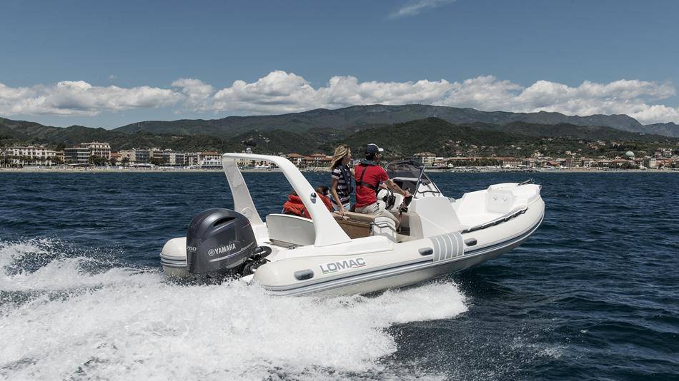 Yamaha 200 PK 4T Buitenboordmotor