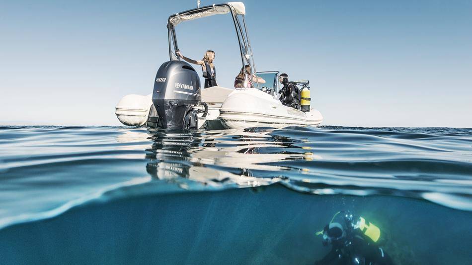 Yamaha 200 PK 4T Buitenboordmotor