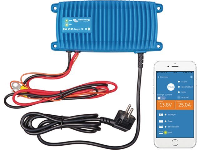 Victron Blue Power acculader