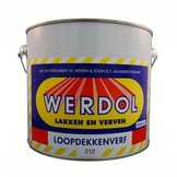 Werdol Loopdekkenverf