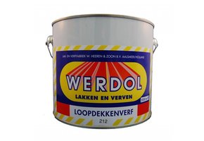 Werdol Loopdekkenverf