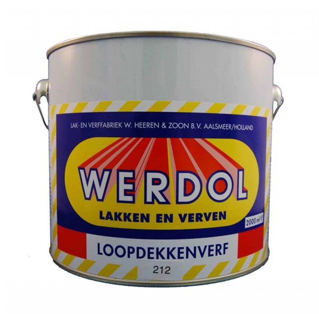 Werdol Loopdekkenverf