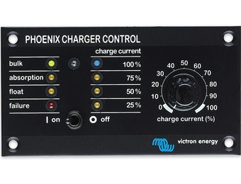 Victron Phoenix Charger Control