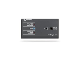 Victron Battery alarm GX