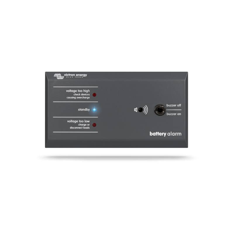 Victron Battery alarm GX