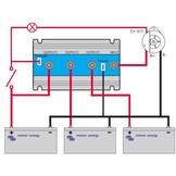 Victron Argo FET Laadstroomverdelers