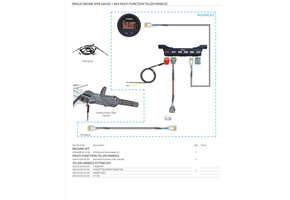 Yamaha Multi-Function Tiller Handle