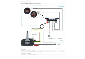 Yamaha Mechanical Remote Control
